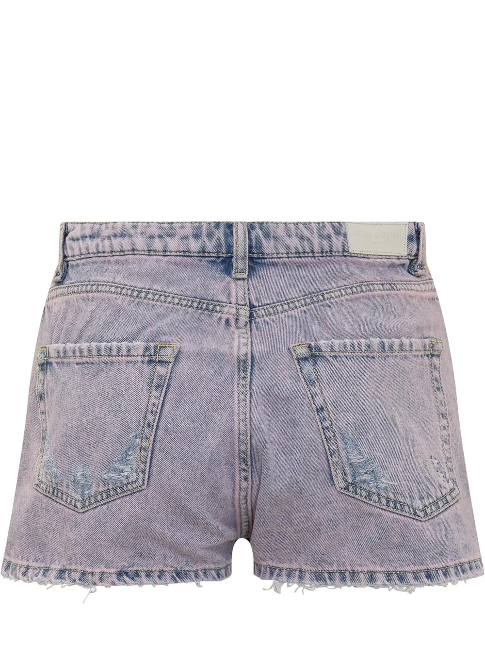 Worn Effect Shorts