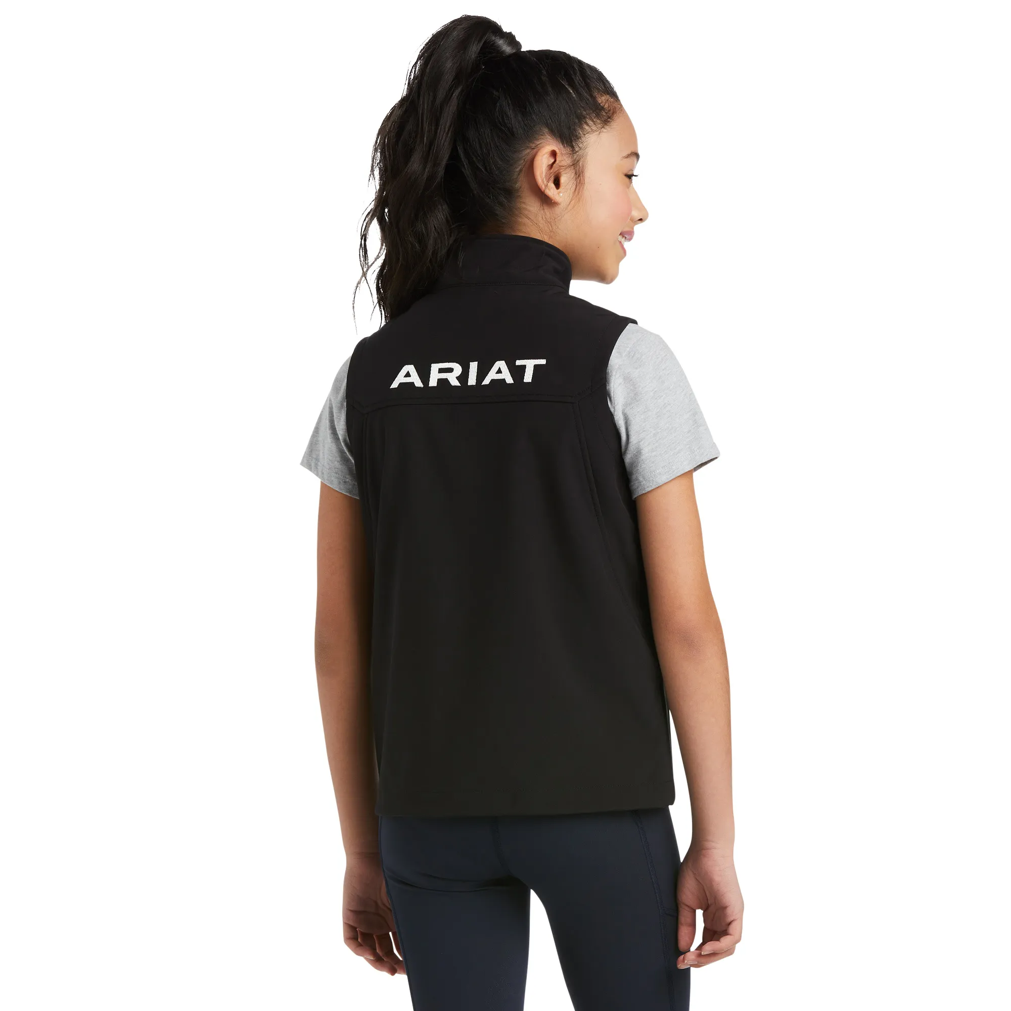 Youth New Team Softshell Vest