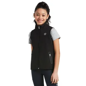 Youth New Team Softshell Vest